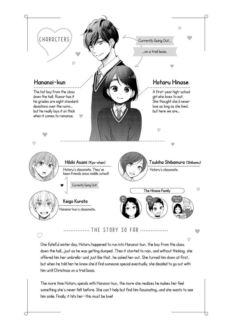 Hananoi Kun To Koi No Yamai Chapter 9 Page 4