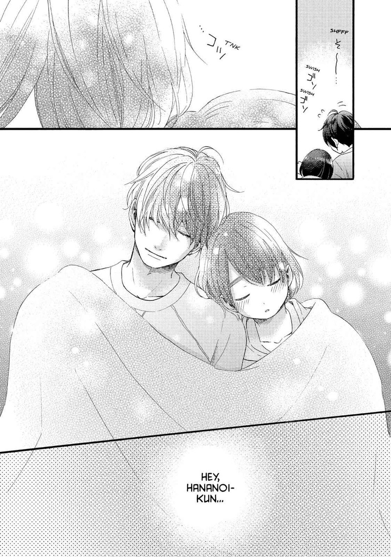 Hananoi Kun To Koi No Yamai Chapter 9 Page 43