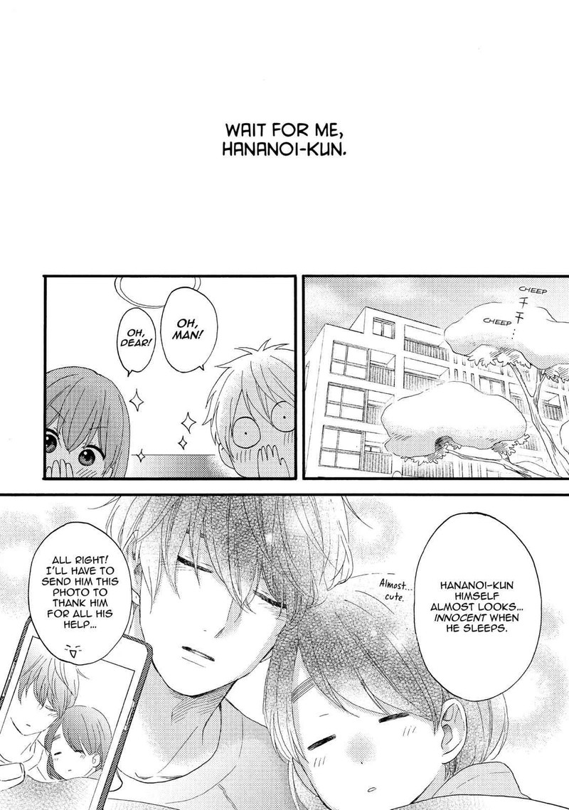 Hananoi Kun To Koi No Yamai Chapter 9 Page 45