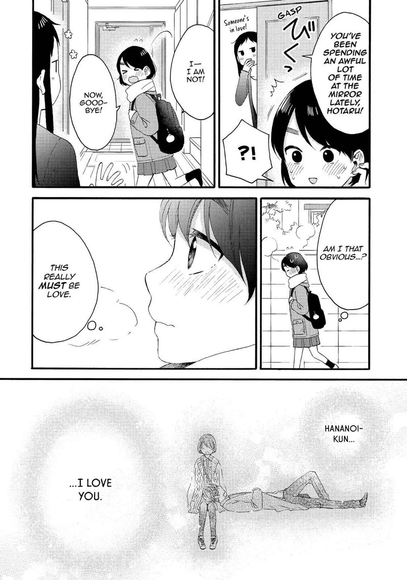 Hananoi Kun To Koi No Yamai Chapter 9 Page 7