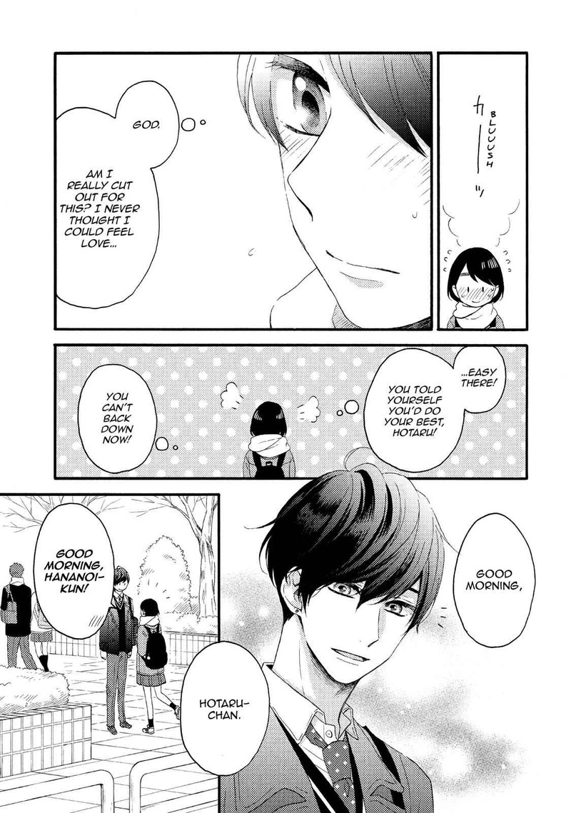 Hananoi Kun To Koi No Yamai Chapter 9 Page 8