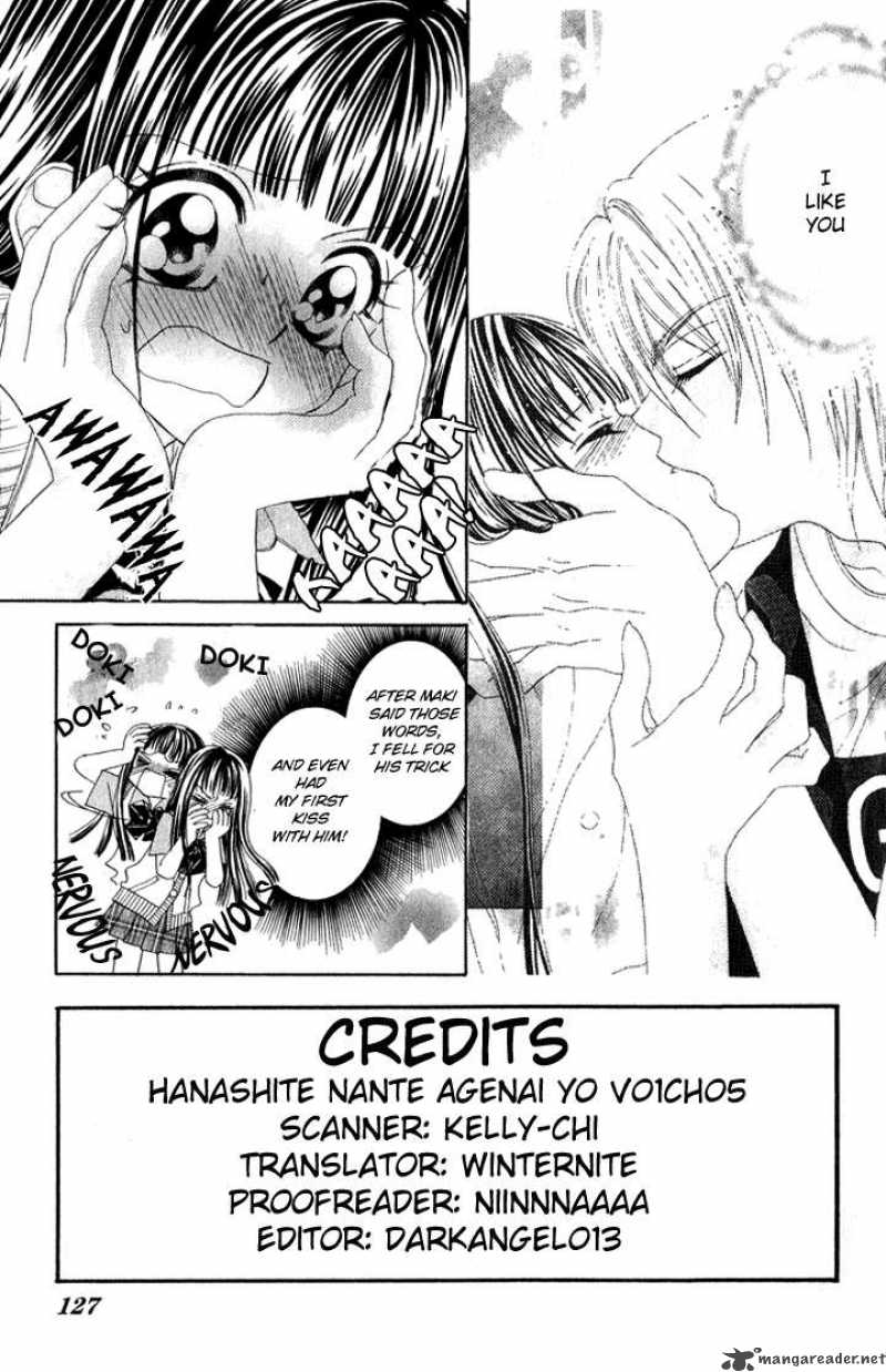Hanashite Nante Agenai Yo Chapter 5 Page 2