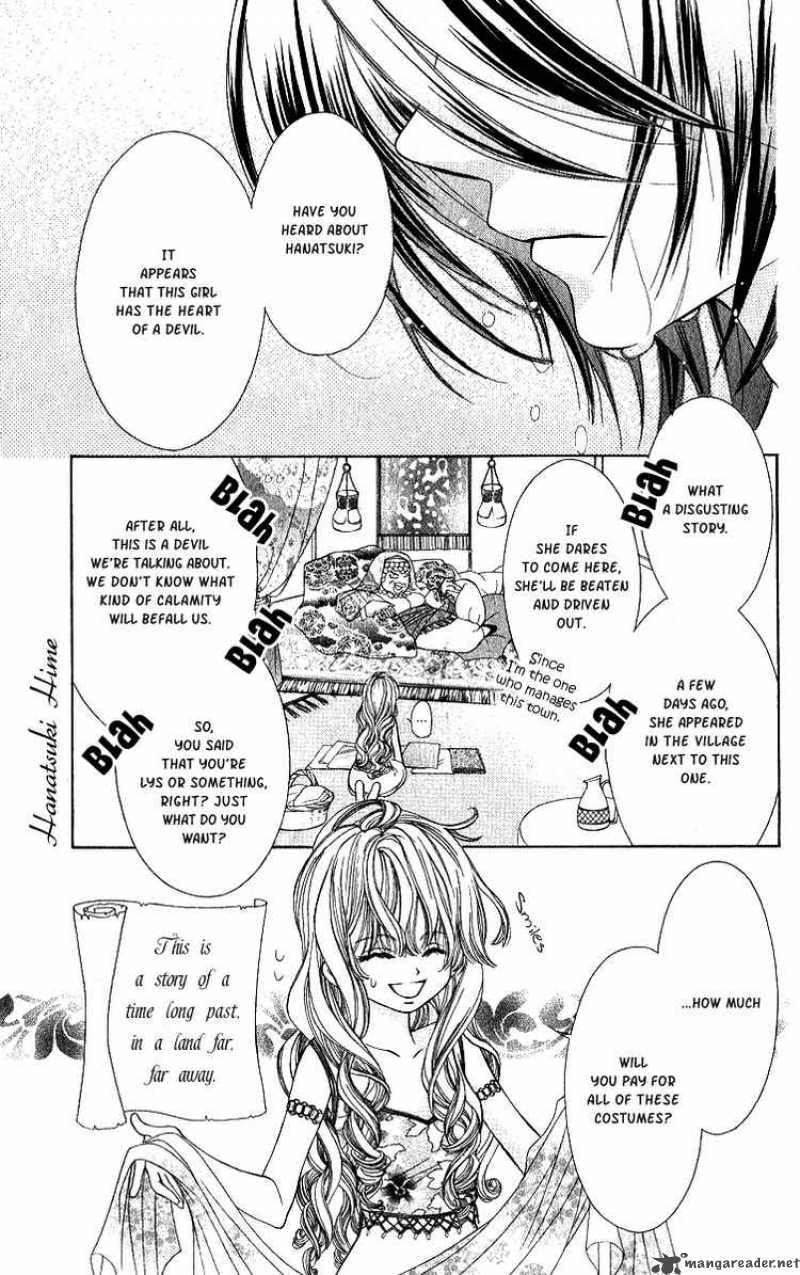 Hanatsuki Hime Chapter 3 Page 1