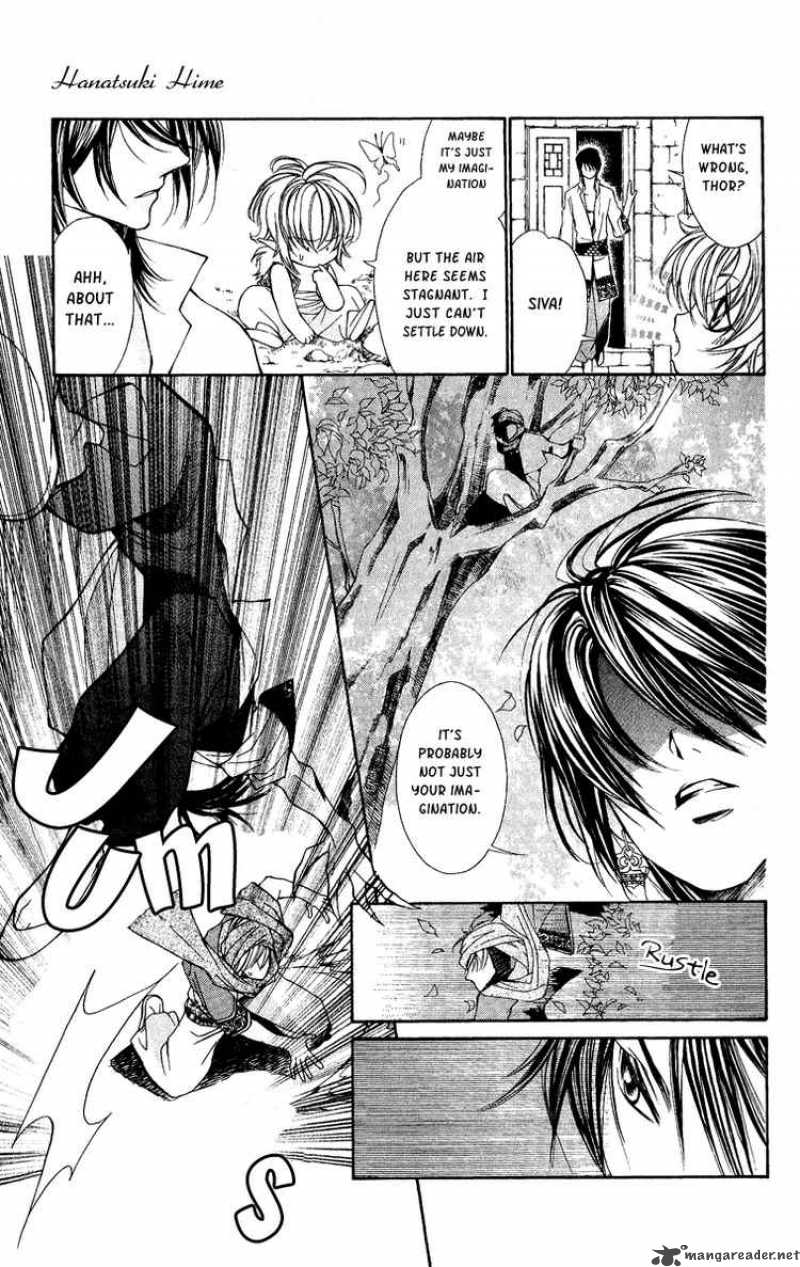 Hanatsuki Hime Chapter 4 Page 21