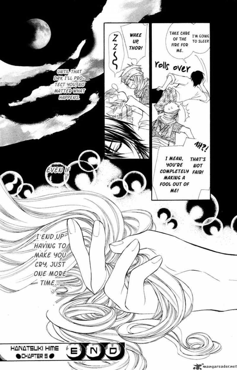 Hanatsuki Hime Chapter 5 Page 39