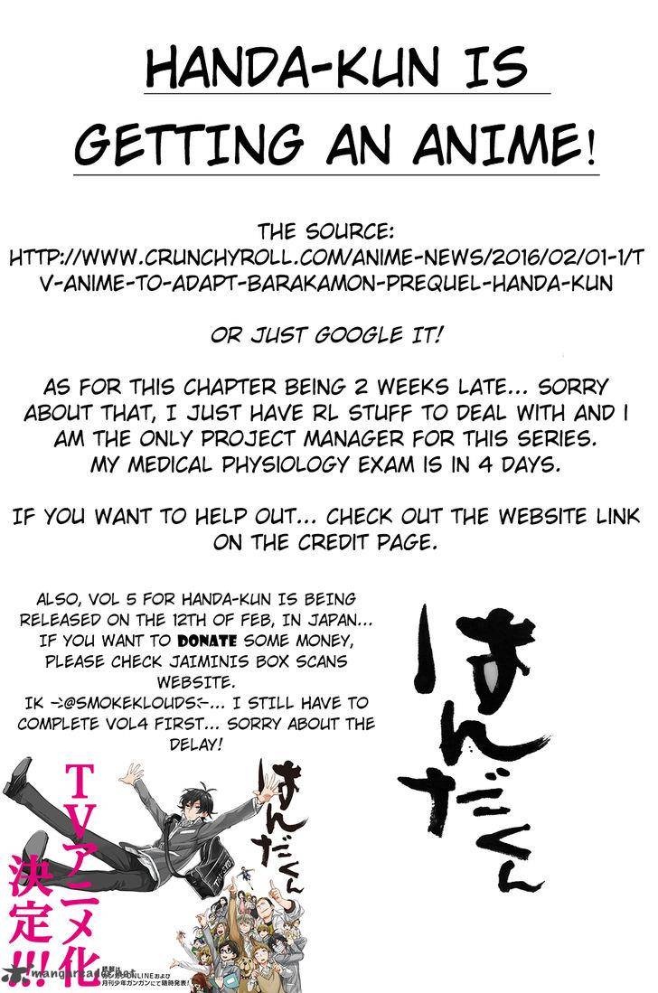 Handa Kun Chapter 15 Page 26