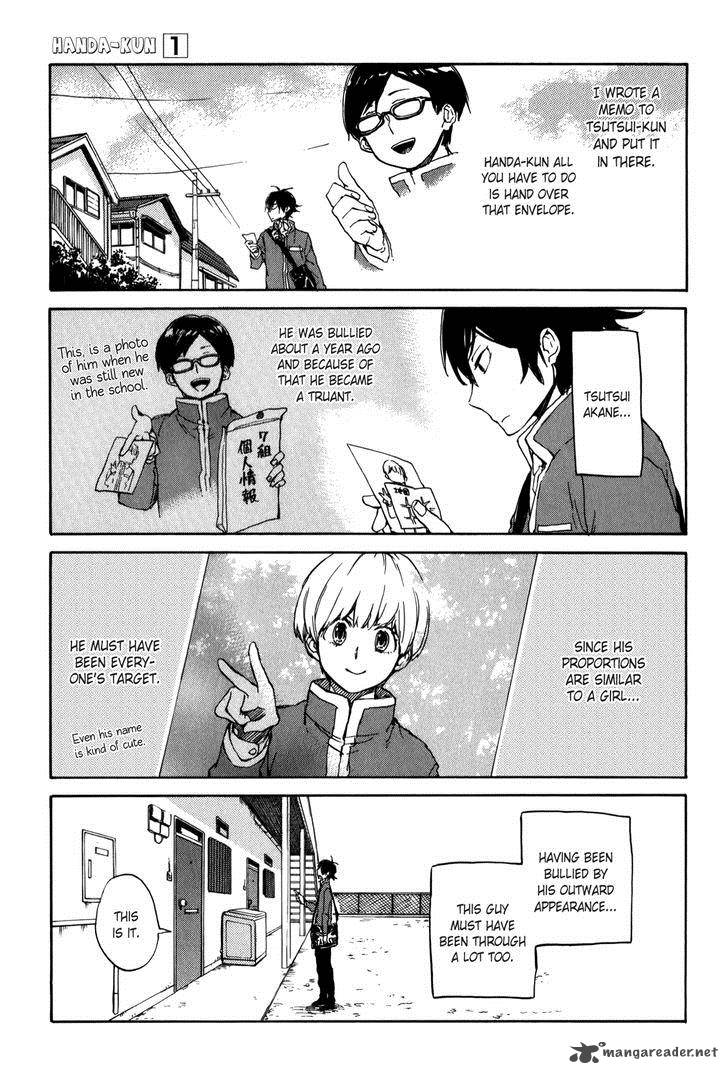 Handa Kun Chapter 5 Page 5