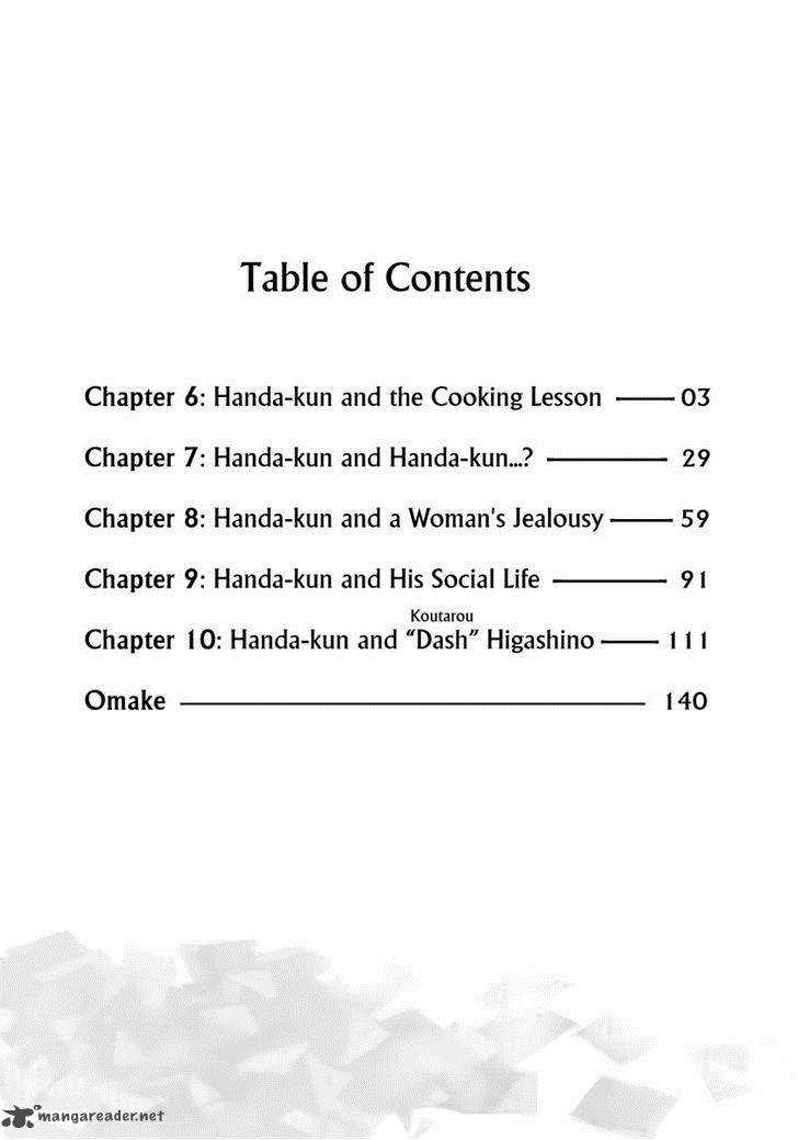 Handa Kun Chapter 6 Page 4