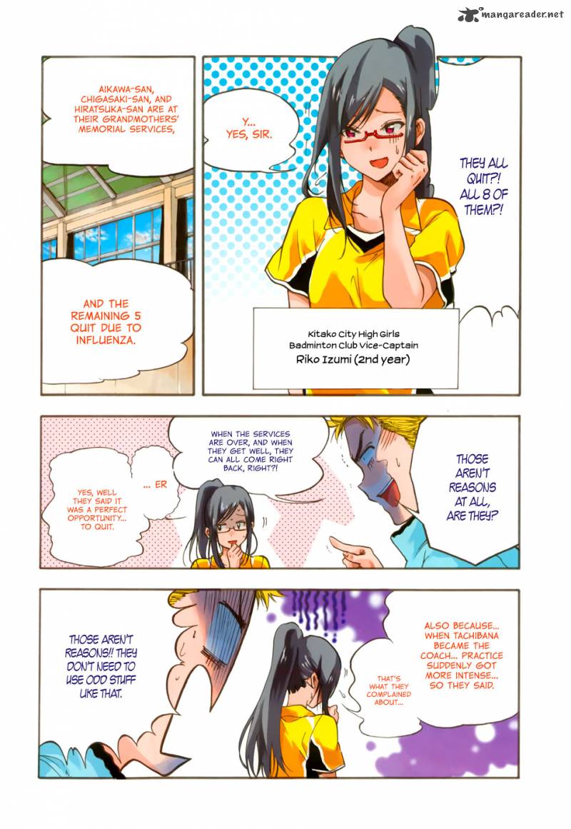 Hanebado Chapter 1 Page 3