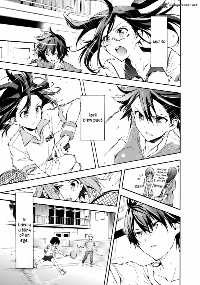 Hanebado Chapter 14 Page 18