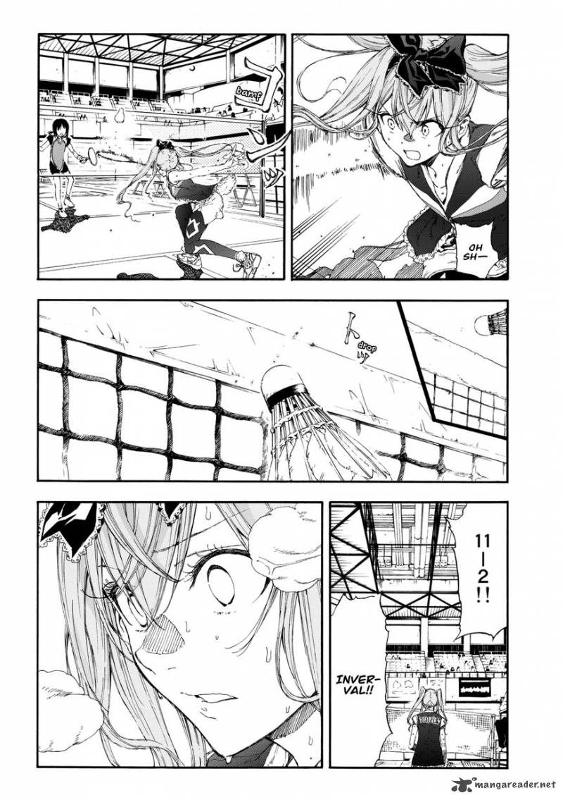 Hanebado Chapter 17 Page 12