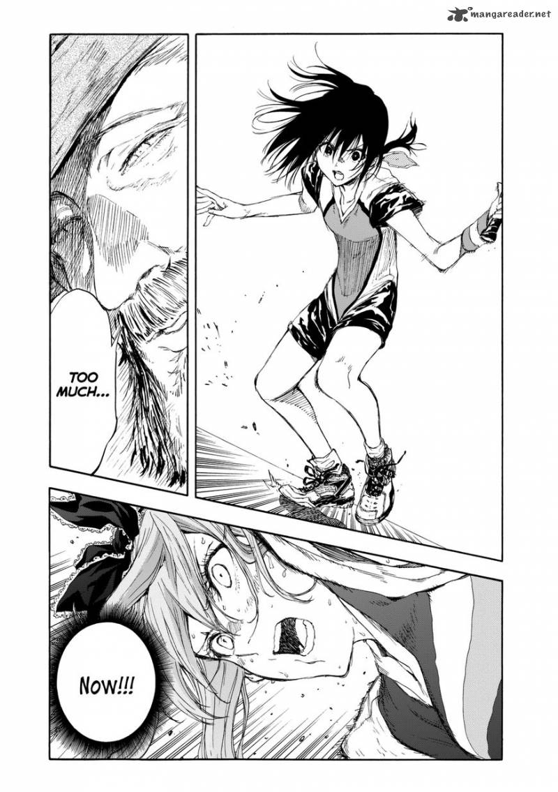 Hanebado Chapter 17 Page 22