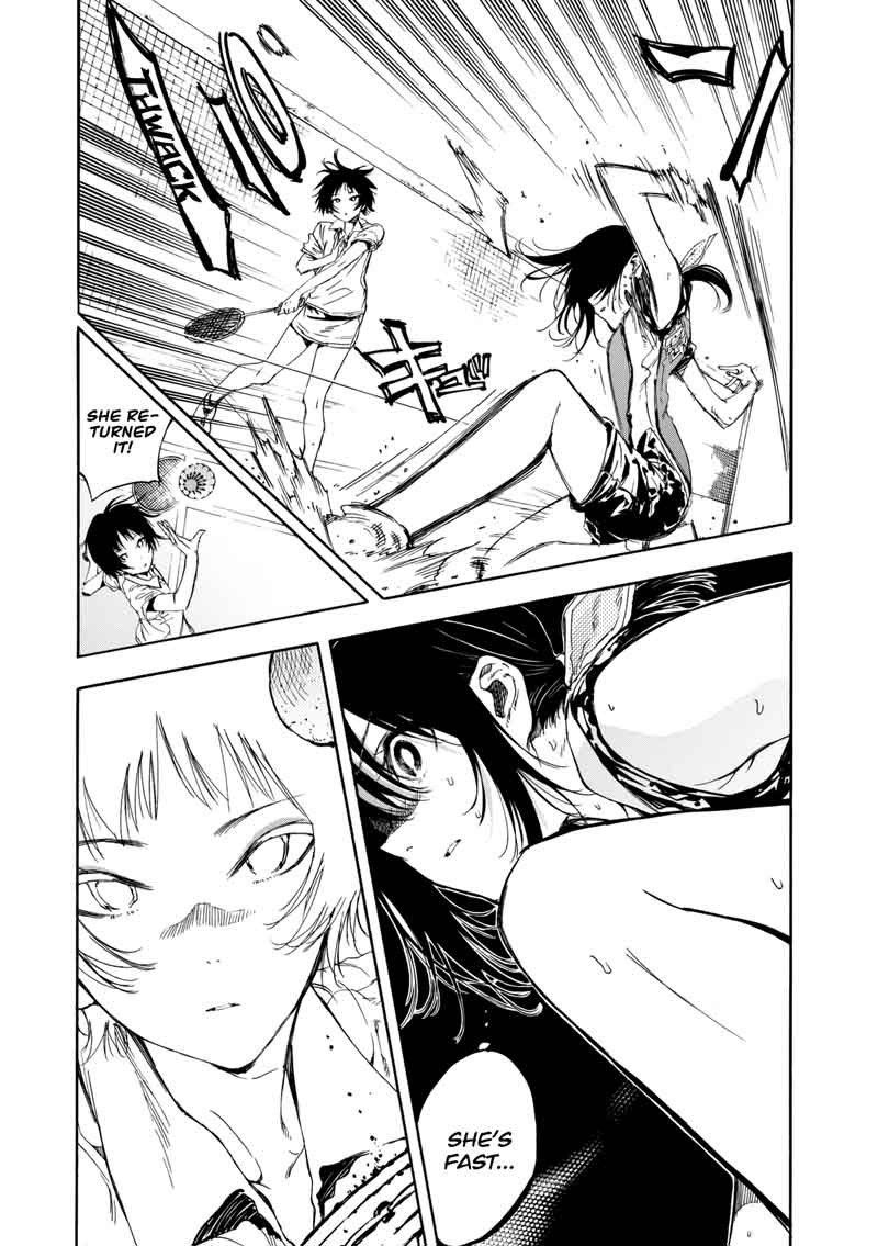 Hanebado Chapter 18 Page 37