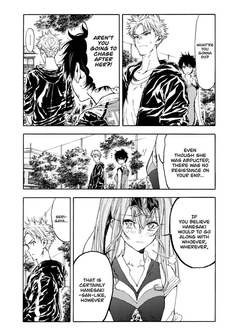 Hanebado Chapter 18 Page 8