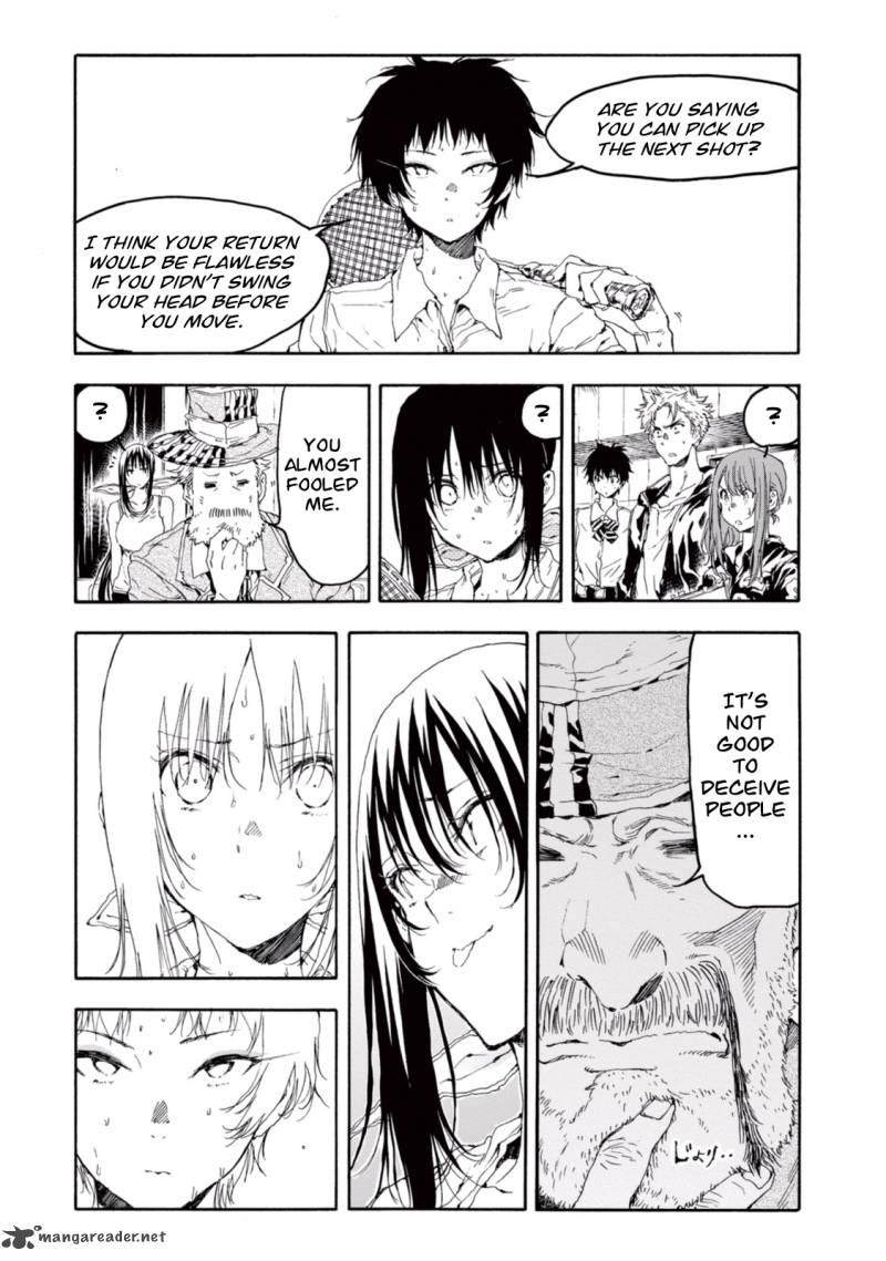 Hanebado Chapter 20 Page 22