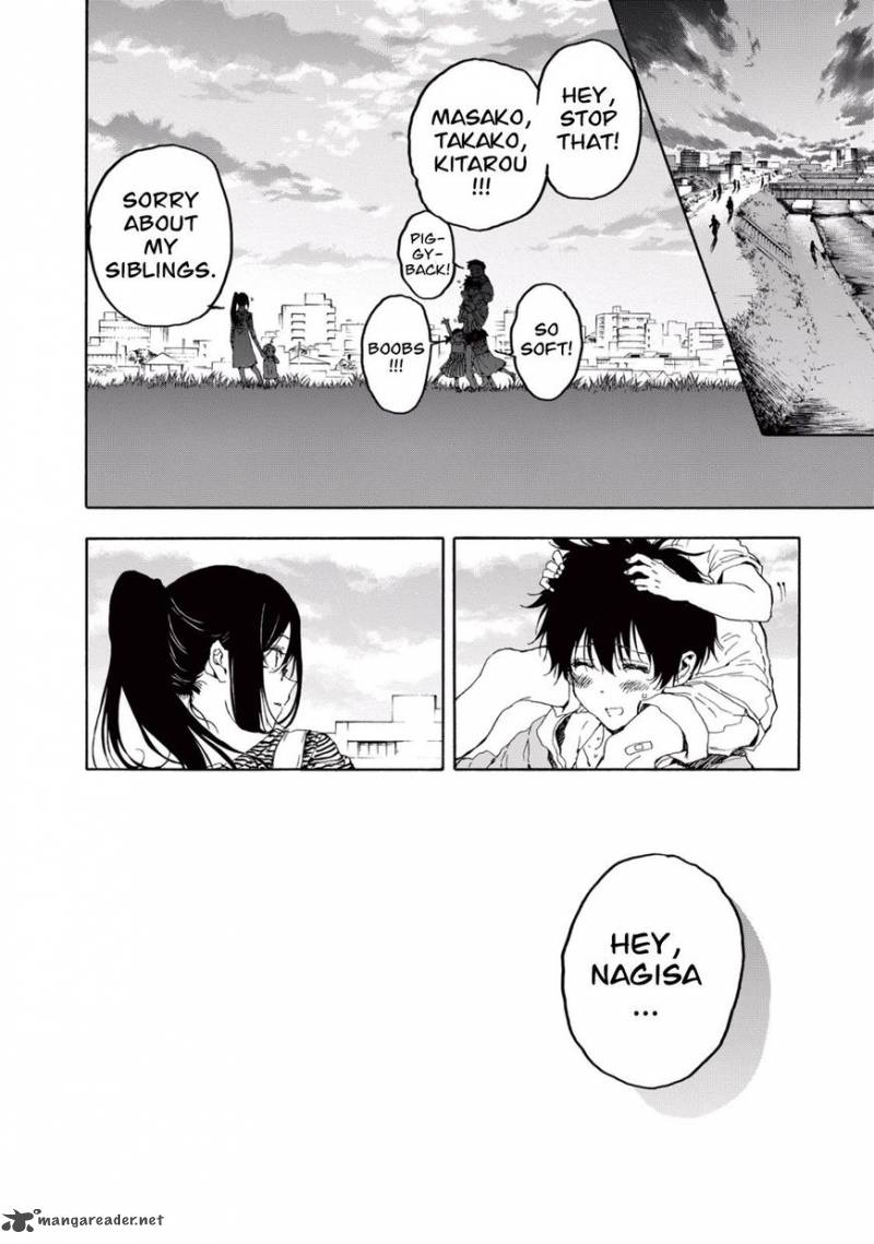 Hanebado Chapter 21 Page 17