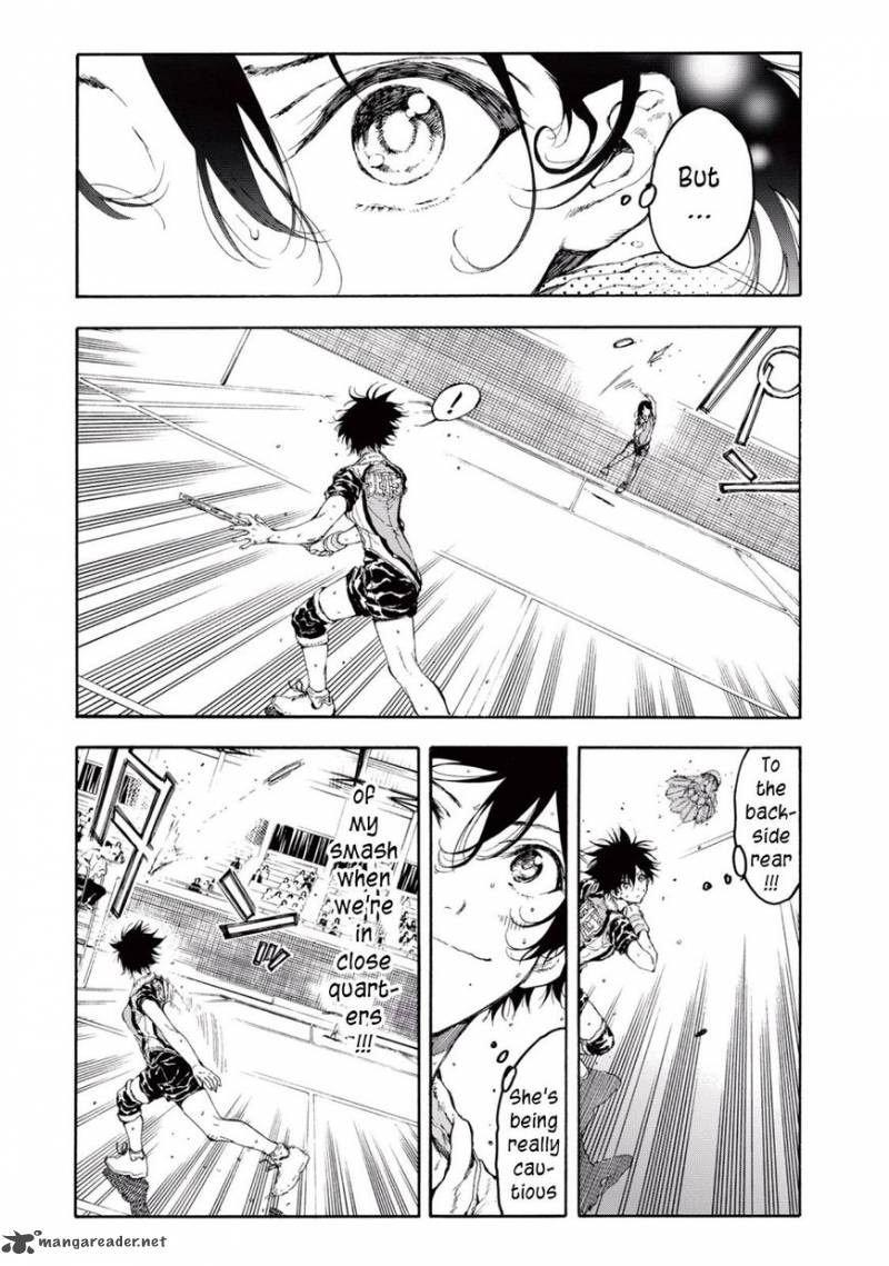 Hanebado Chapter 25 Page 17