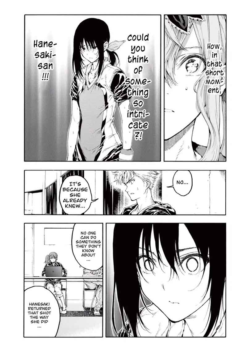 Hanebado Chapter 26 Page 27