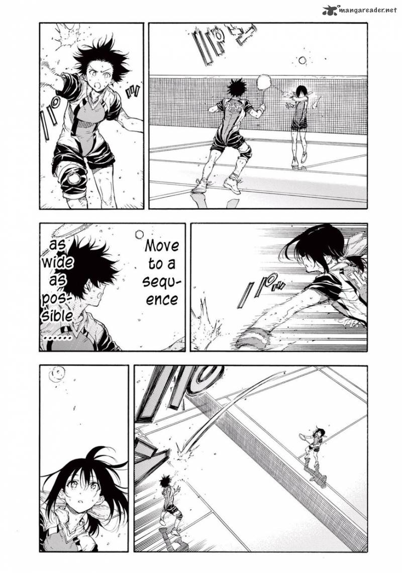 Hanebado Chapter 28 Page 18