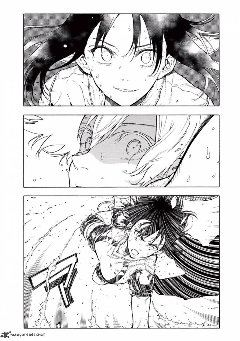 Hanebado Chapter 28 Page 31