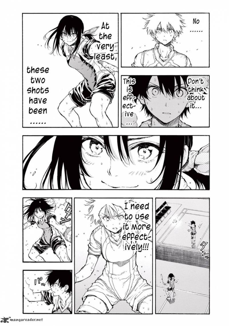 Hanebado Chapter 28 Page 35