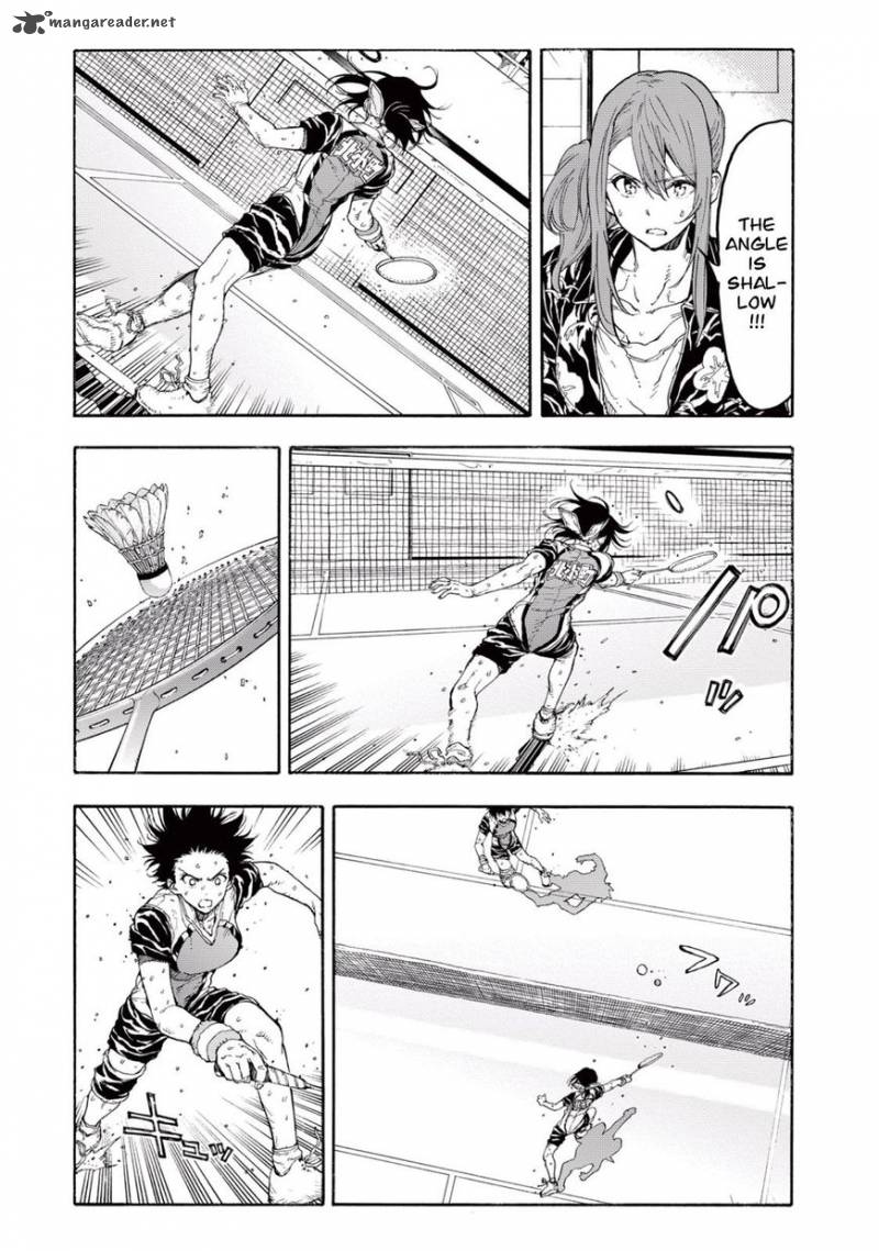 Hanebado Chapter 28 Page 9