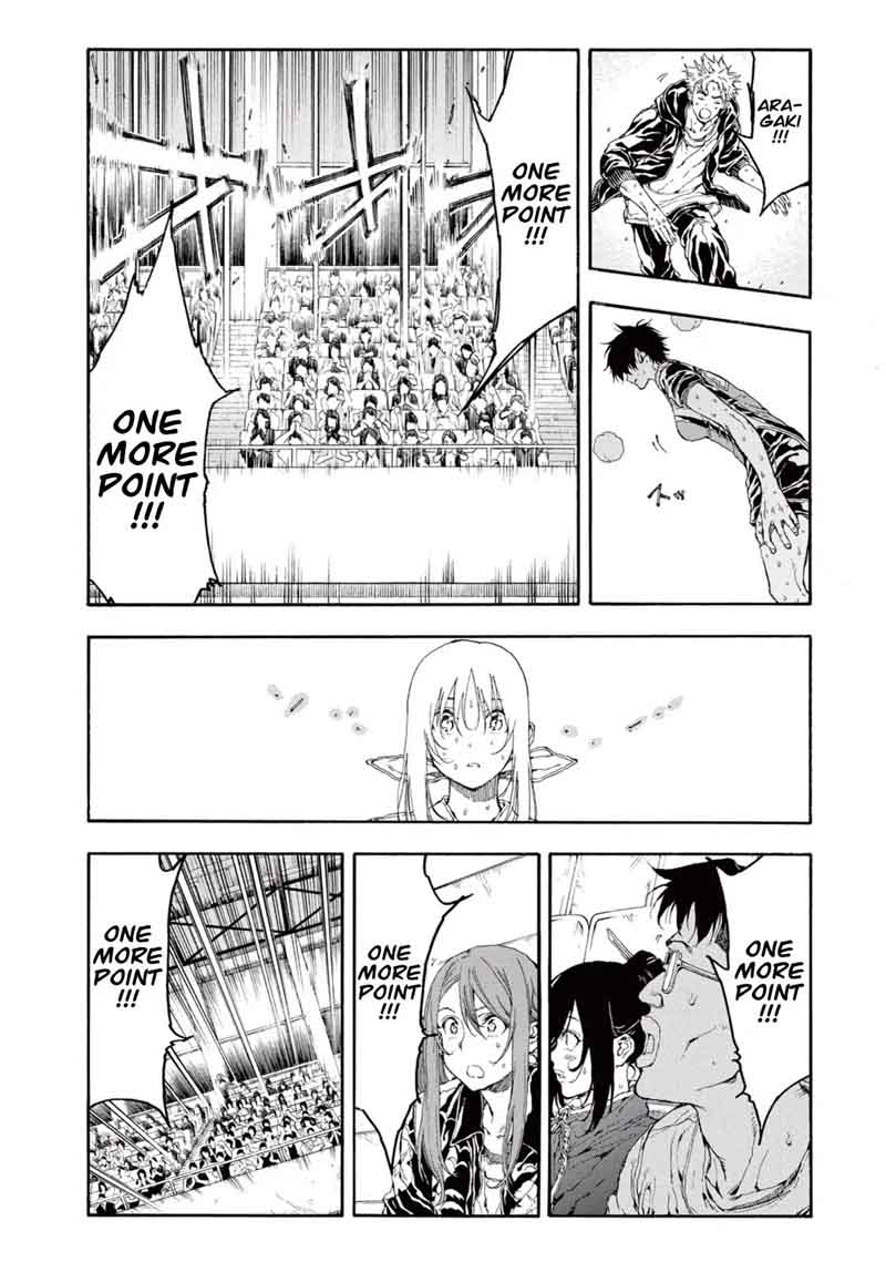 Hanebado Chapter 29 Page 36