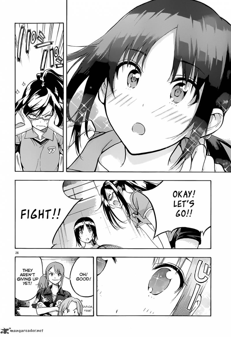 Hanebado Chapter 3 Page 27