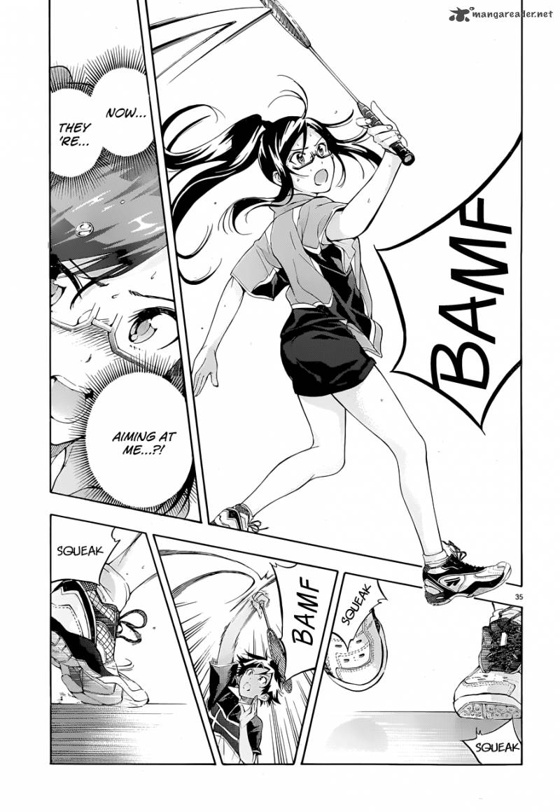 Hanebado Chapter 3 Page 36