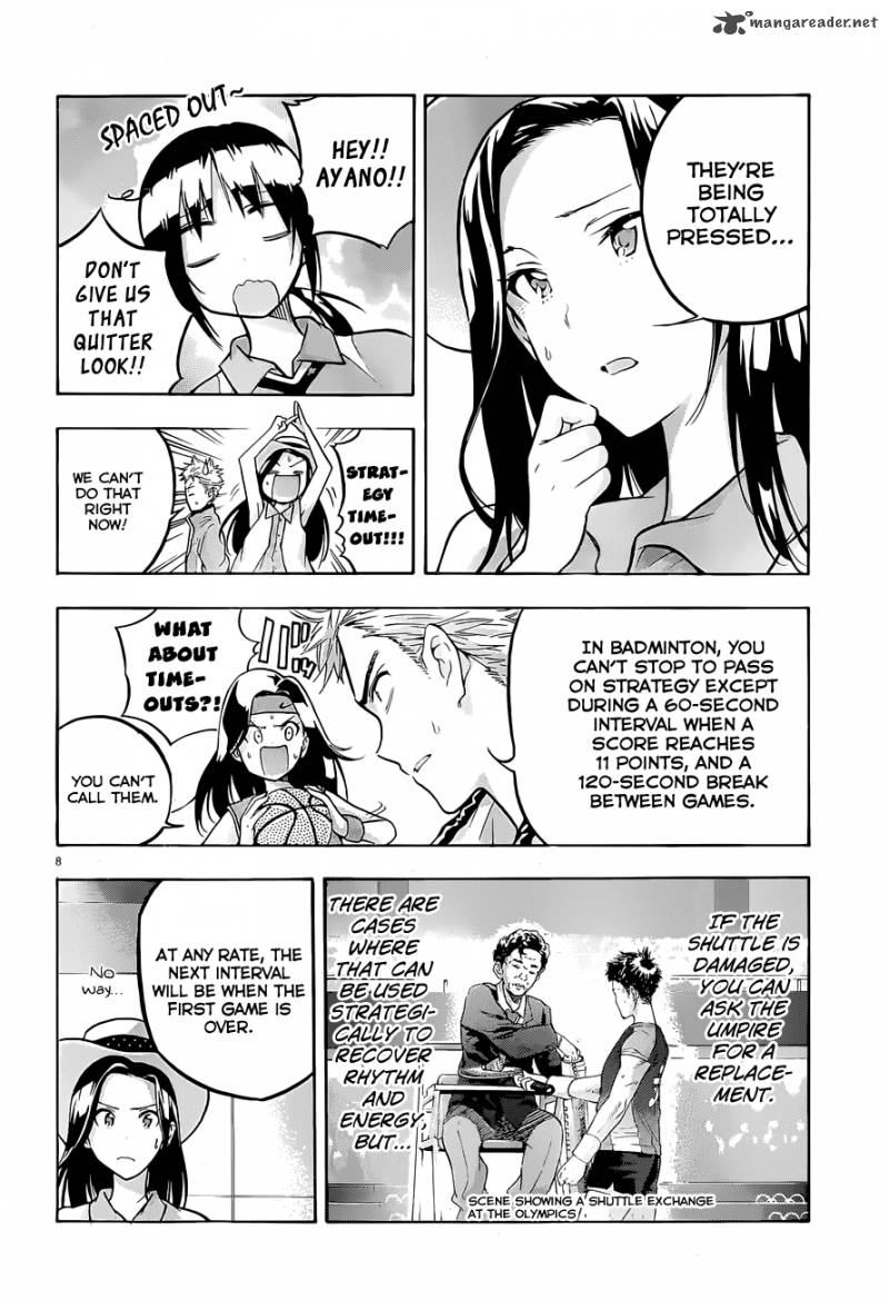 Hanebado Chapter 3 Page 9