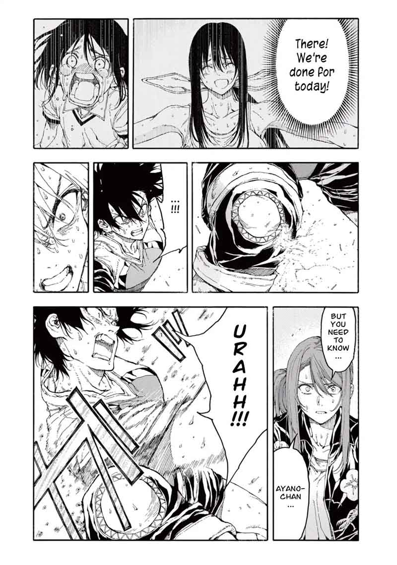 Hanebado Chapter 30 Page 15