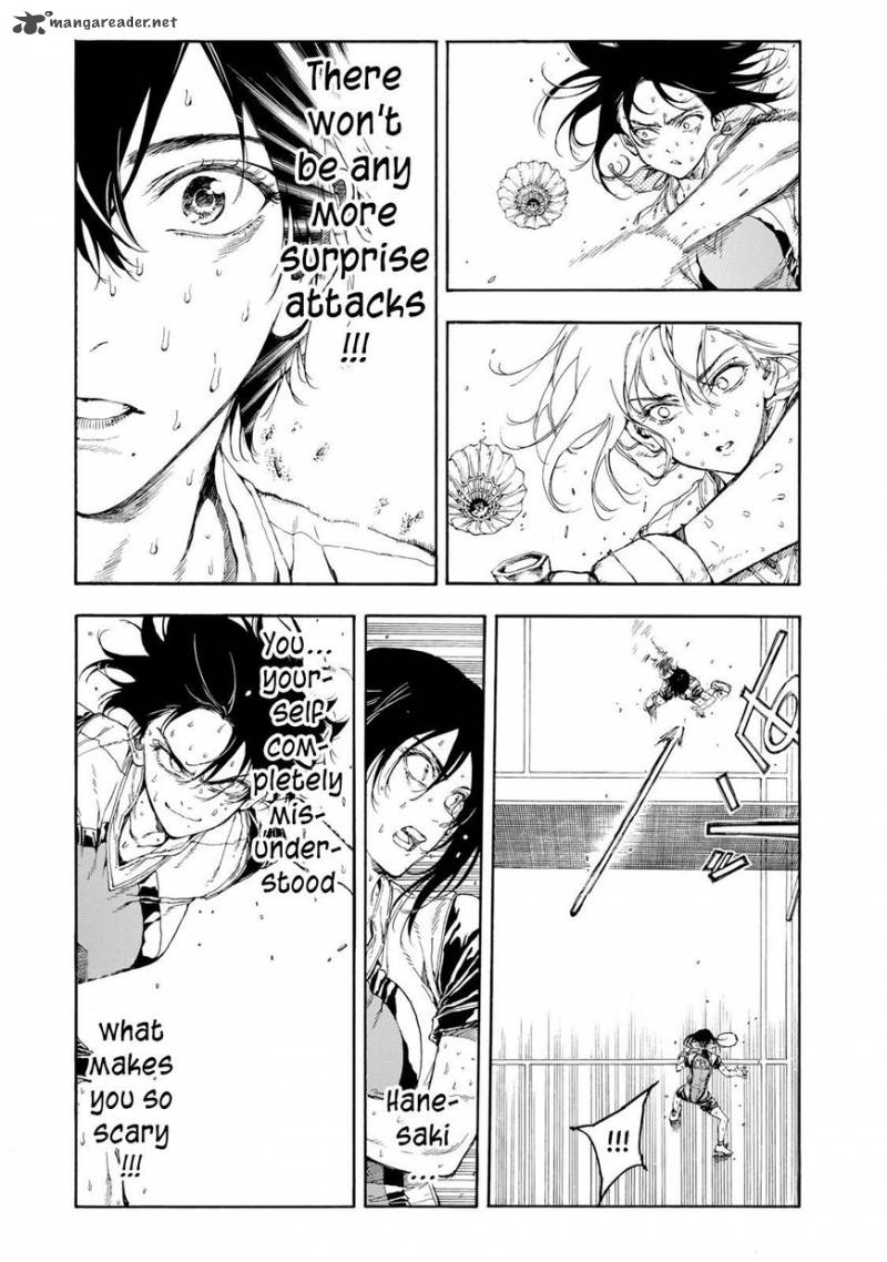 Hanebado Chapter 31 Page 20