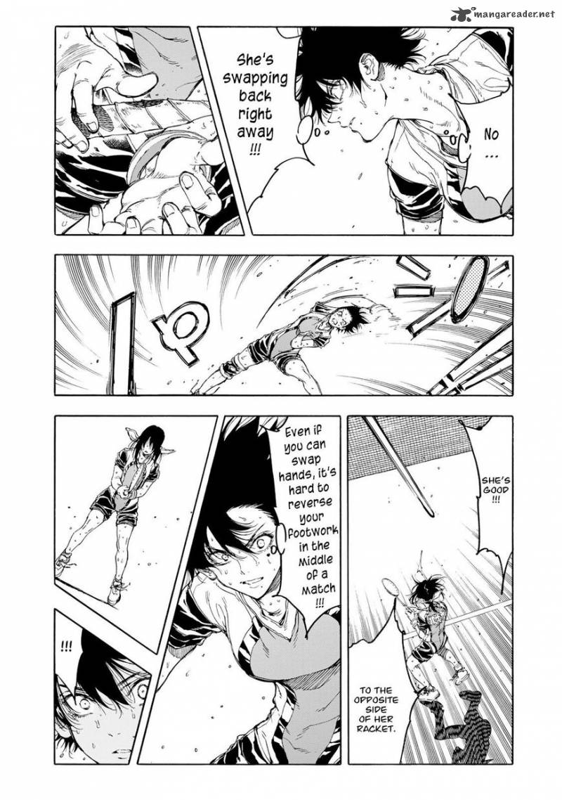 Hanebado Chapter 32 Page 12