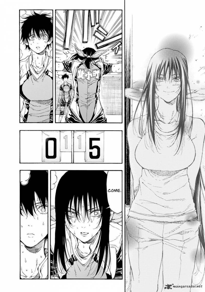 Hanebado Chapter 32 Page 8