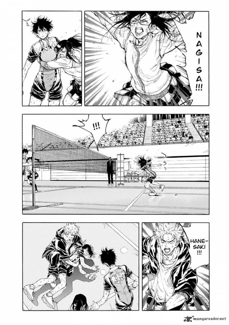 Hanebado Chapter 33 Page 18