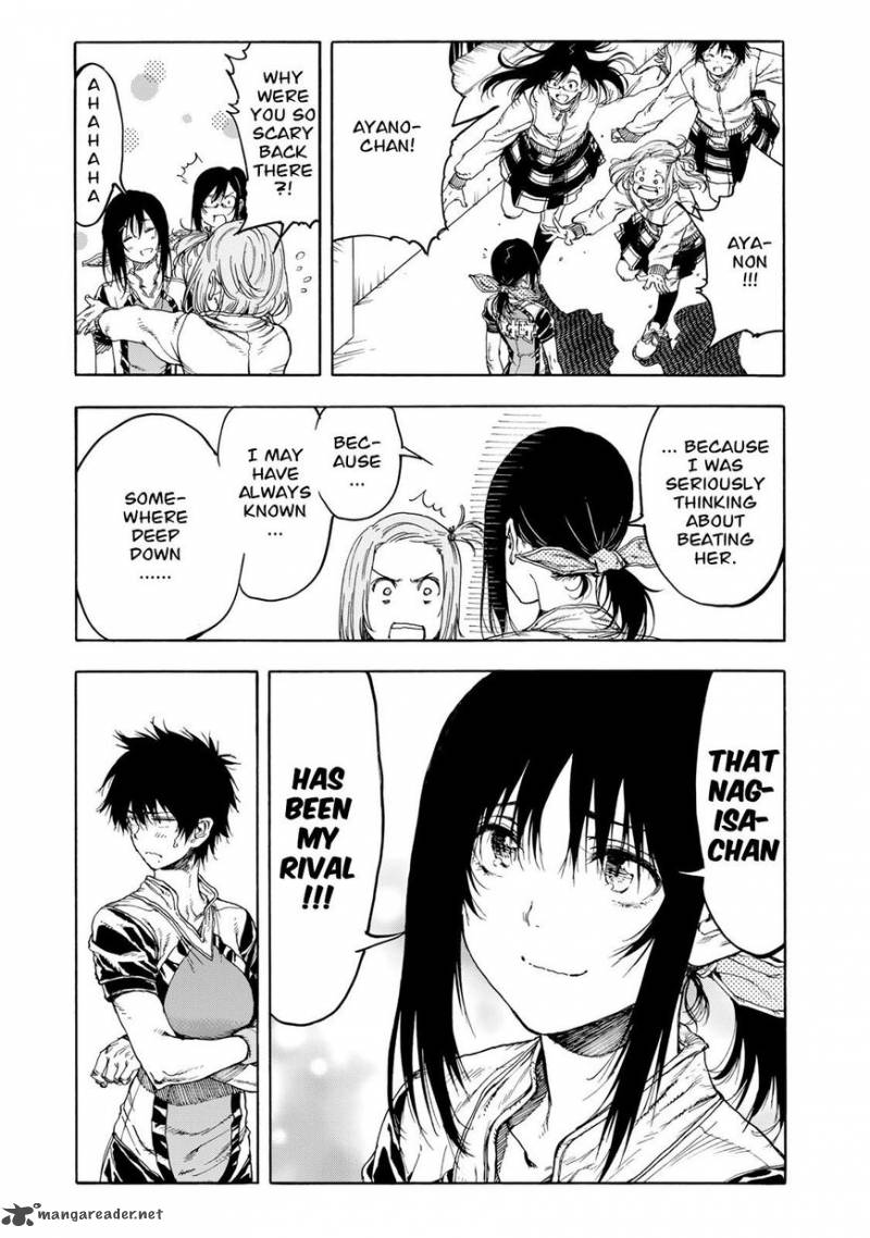 Hanebado Chapter 33 Page 27