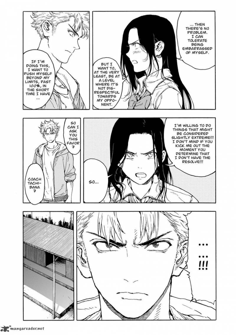 Hanebado Chapter 34 Page 10