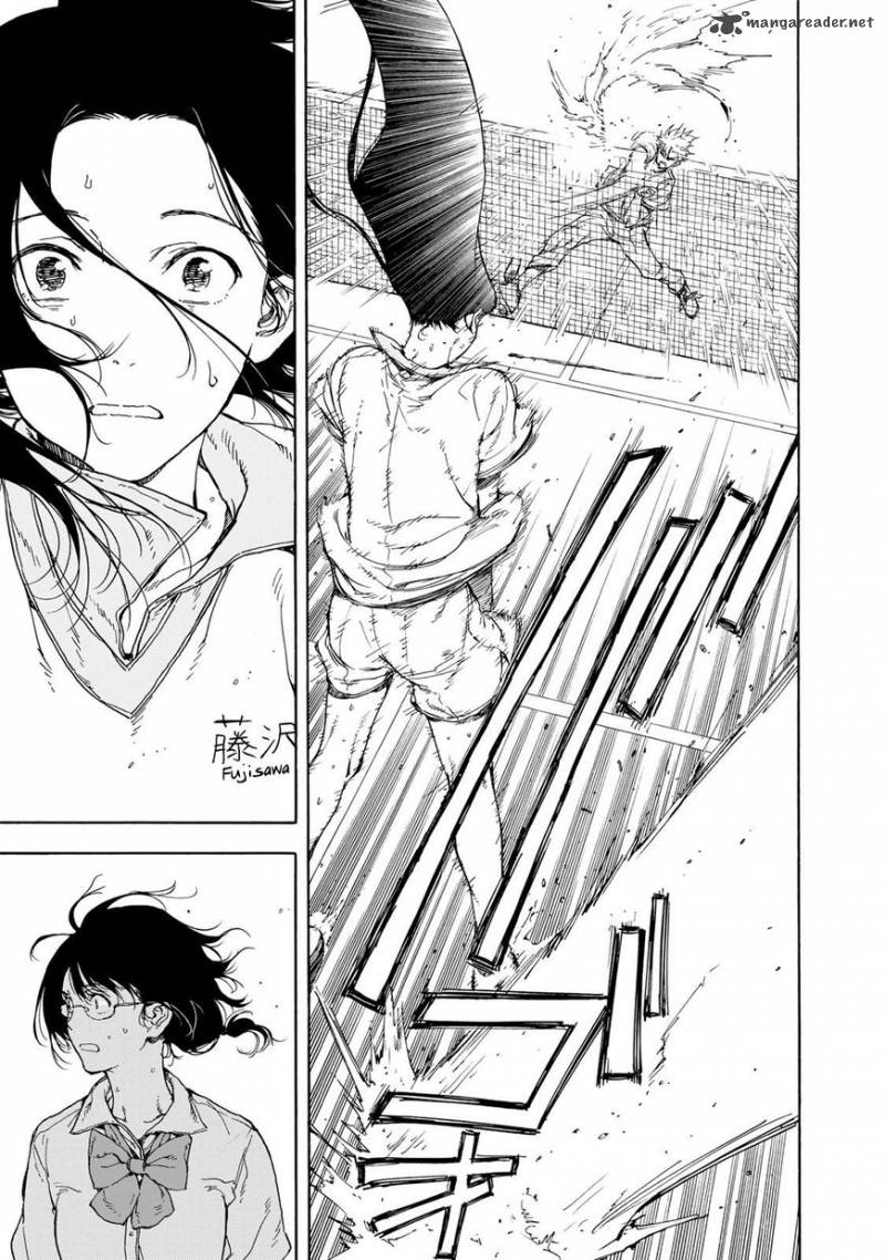 Hanebado Chapter 34 Page 11