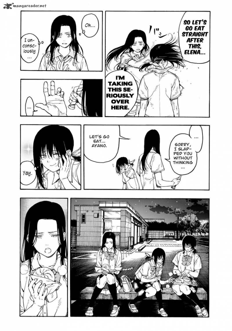 Hanebado Chapter 34 Page 17