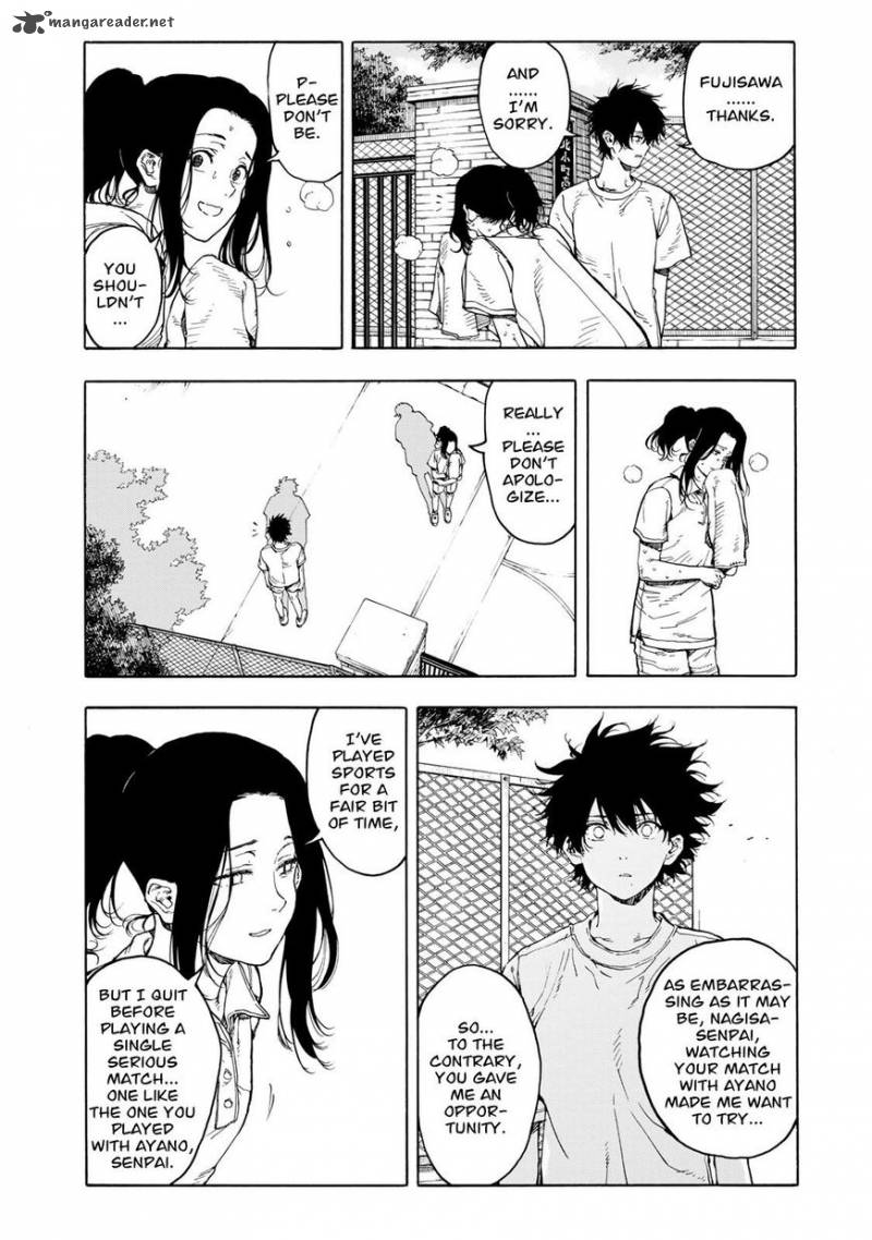 Hanebado Chapter 34 Page 20