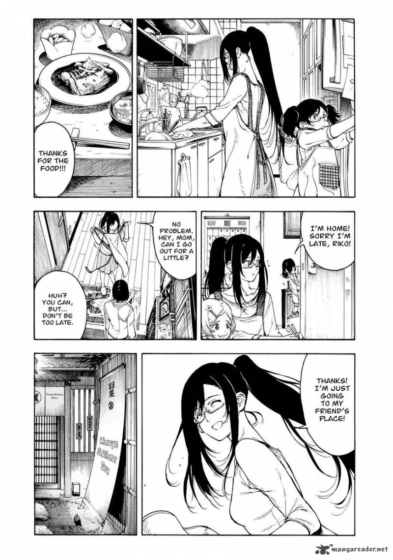 Hanebado Chapter 34 Page 27