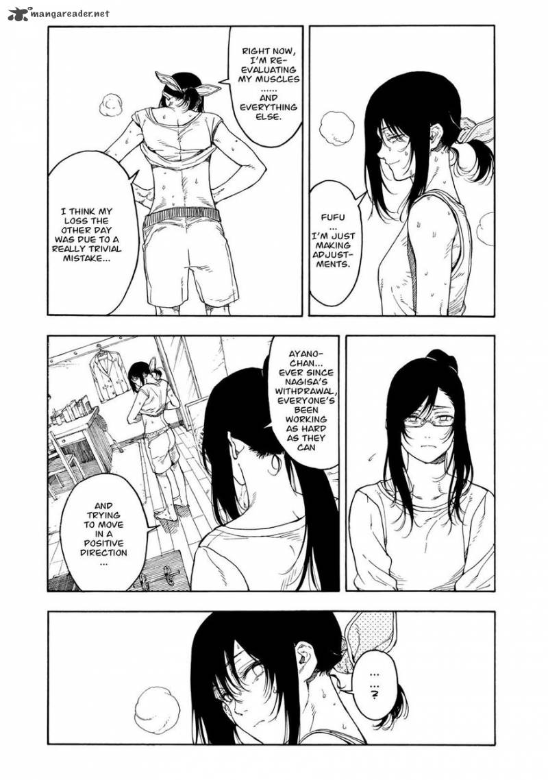 Hanebado Chapter 34 Page 29