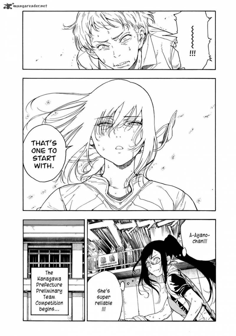 Hanebado Chapter 34 Page 35