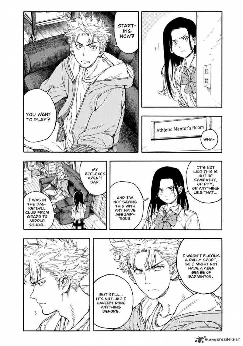 Hanebado Chapter 34 Page 8