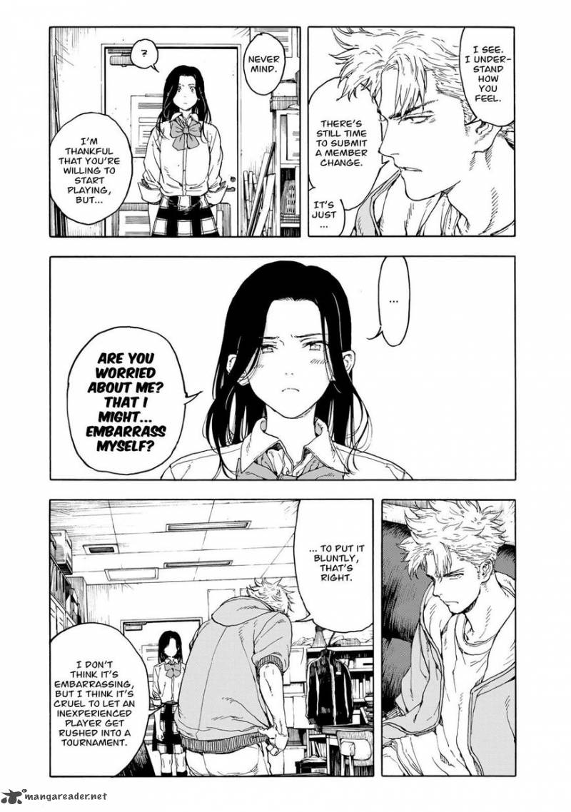 Hanebado Chapter 34 Page 9