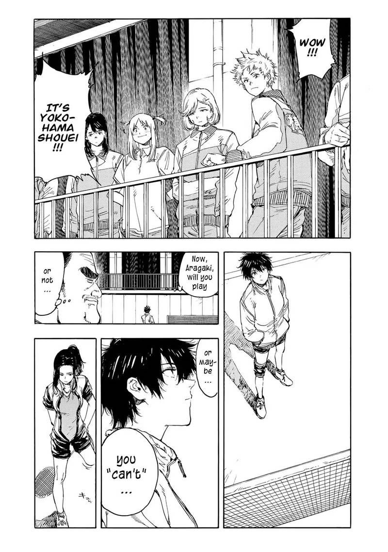 Hanebado Chapter 35 Page 17