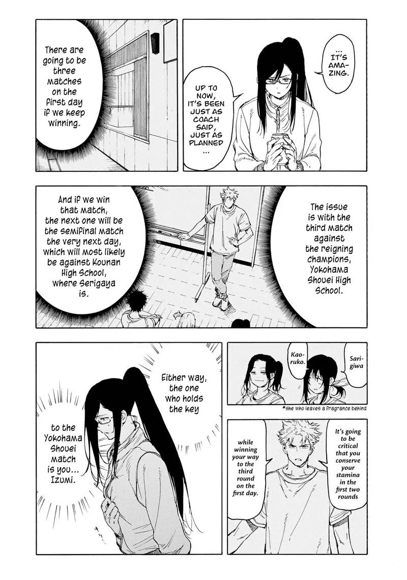 Hanebado Chapter 35 Page 21