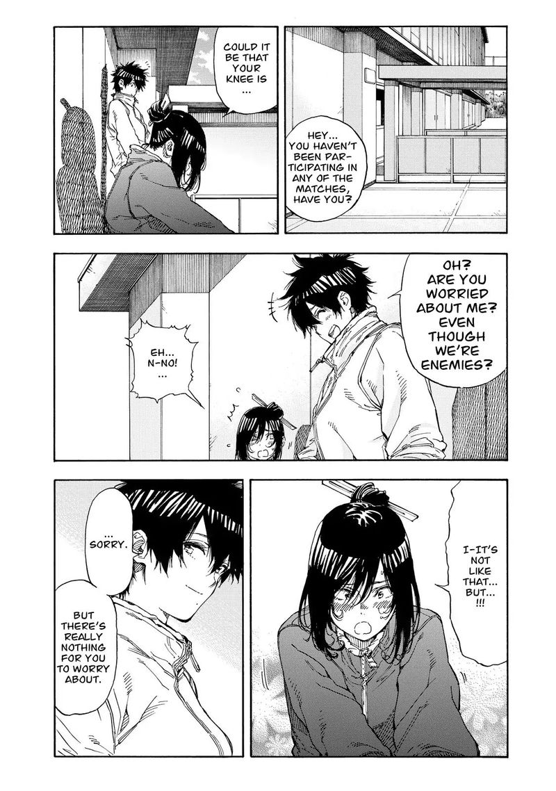 Hanebado Chapter 36 Page 11