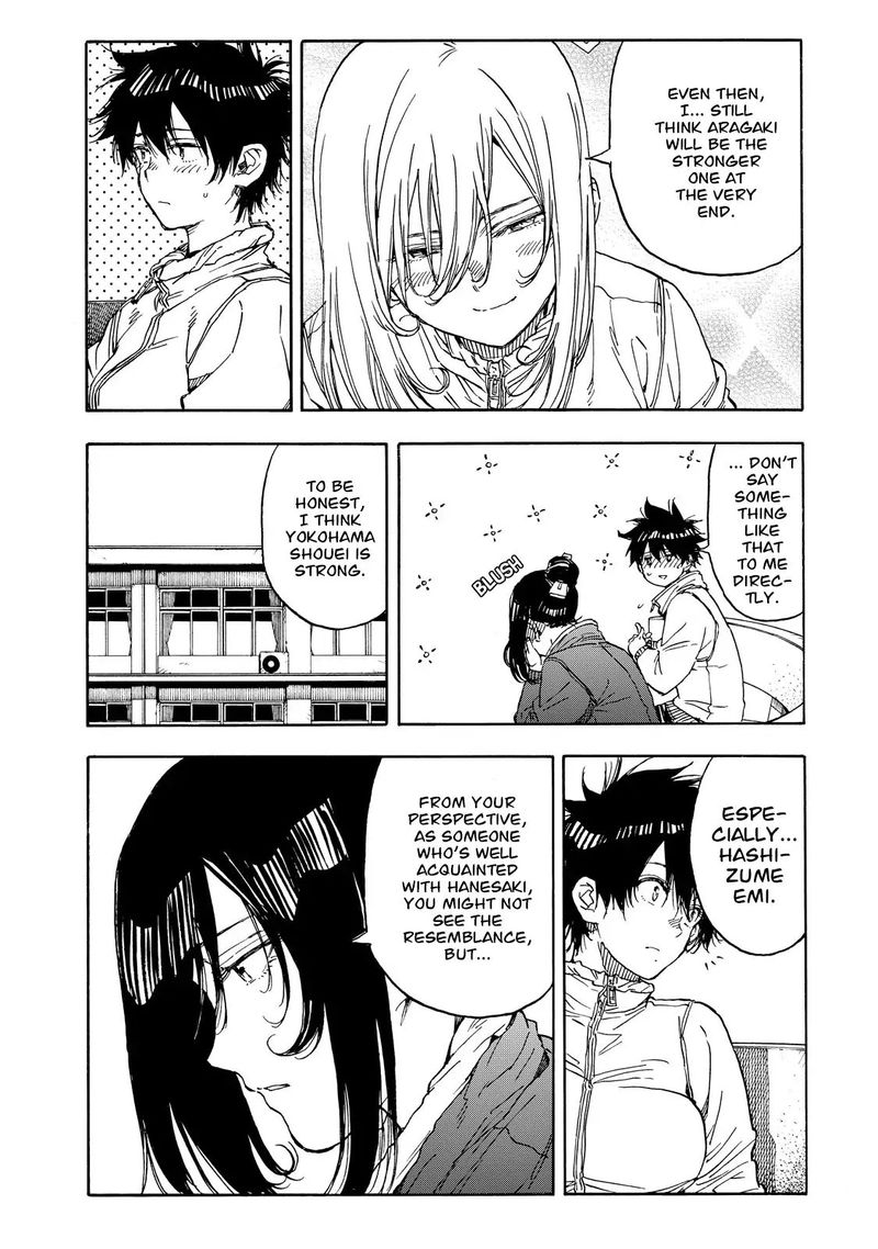 Hanebado Chapter 36 Page 15