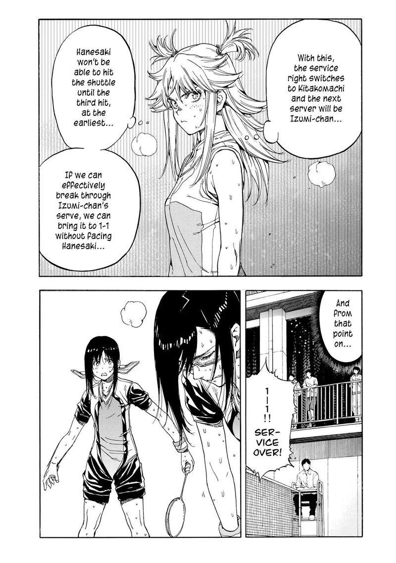 Hanebado Chapter 37 Page 10